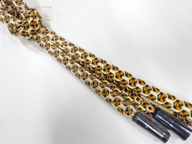 JAPANESE HAND-TIED OBIJIME CORD / UNUSED
